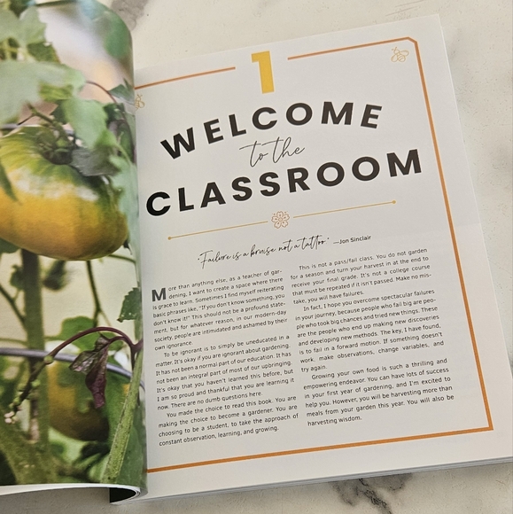 NWOT The first time gardener Growing Vegetables Jessica Sowards - Picture 11 of 11